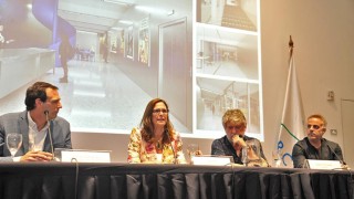 casa del cine uruguayo, MIEM, ACAU, Facundo Ponce de Leon, Elisa Facio
