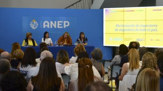 Secundaria efectivizó en sus cargos a 38 inspectores de asignaturas de todo el país