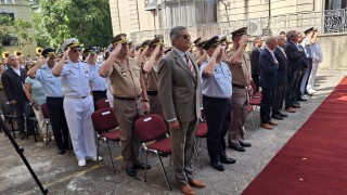 Ministerio de Defensa Nacional, Armando Castaingdebat, aniversario, Marcelo Montaner