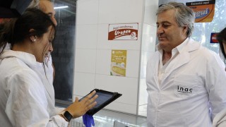 INAC, control, carnicerias, inspeccion digital, Conrado Ferber