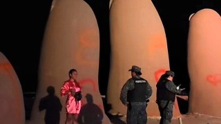 Audiencia por pintada en La Mano será el jueves 24: IDM espera generar precedente y resarcimiento