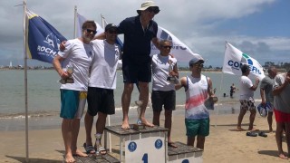 Delegación de la IDM arrasó con el medallero en el Nacional de Aguas Abiertas