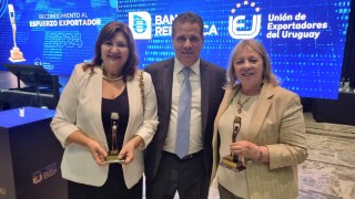 UTE, Silvia Emaldi, Silvia Dominguez, esfuerzo exportador, BROU, UEU, premios, reconocimiento