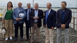 ANP, Juan Curbelo, Daniel Loureiro, puerto Colonia, ampliacion, terminal pasajeros