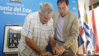 Antía destacó la trascendencia de la Exposición Mundial de Filatelia que tendrá al MACA como sede