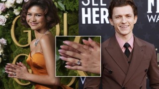 Tom Holland, Zendaya, compromiso