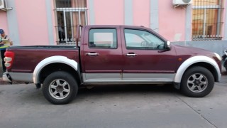San Carlos: Tránsito incautó camioneta con 323 infracciones