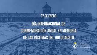 presidencia, Mariana Cabrera, holocausto, Auschwitz, victimas holocausto