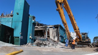 incendio, punta shopping, tienda inglesa, punta del este, IDM, demolición