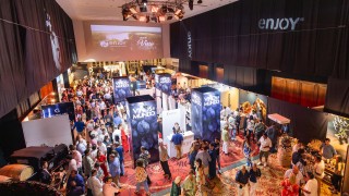 Más de 140 bodegas y 3.500 personas participaron del Salón Internacional del Vino de Enjoy