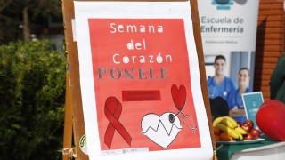 semana del corazon, corazon, IDM, Carlos Curbelo,  Ana Medina, salud