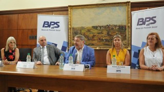 BPS presentó información sobre envejecimiento y su relación con el sistema de seguridad social