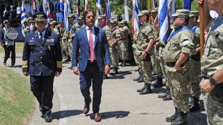 Lacalle Pou, comandante en jefe, FAU, Fuerza Aerea Uruguaya, Fernando Colina, MDN, ministerio defensa, Armando Castaingdebat