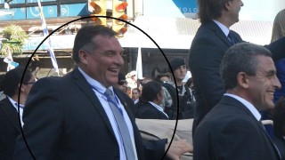 Custodio presidencial formalizado con prisión preventiva por tres delitos