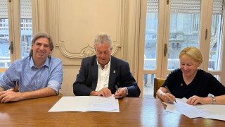 Aiguá y Paraje Los Talas: convenio entre IDM y MEVIR permitirá la construcción de viviendas de interés social