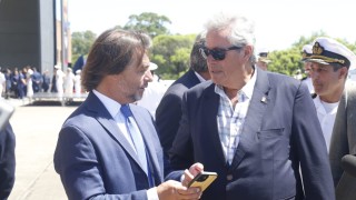 Base Aeronaval forma parte de la institución Maldonado afirmó Antía