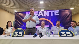 Alexandro Infante, Movimiento Maldonado, Rodrigo Blas, elecciones, campaña, mayo, departamentales, adhesion, Union y Cambio, UyC