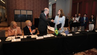 MIEM, Elisa Facio, UTE, Silvia Emaldi, interconexion energetica, Uruguay, Brasil, interconexion electrica, SIESUR