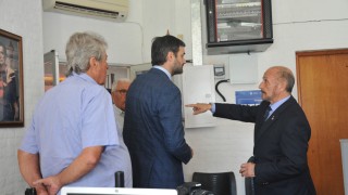 Ministerio del Interior presentó nueva oficina de Identificación Civil de San Carlos