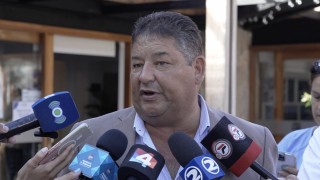 Nazareno Lazo, alcalde, garzon, Otto Riera, campaña, elecciones, mayo, departamentales