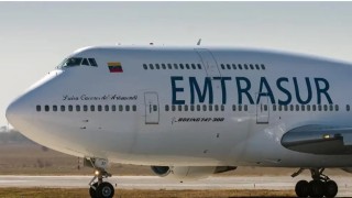Argentina, avion venezolano
