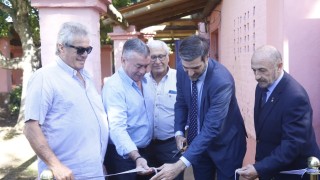 inauguracion, san carlos, identificacion civil, IDM, Enrique Antia, Nicolas Martinelli, Carlos Garcia, Jose Luis Rondan