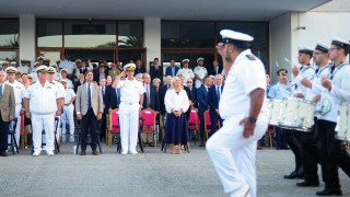 Luis Lacalle Pou, PNN, prefectura nacional naval, prefectura, escuela naval, Jose Luis Elizondo, aniversario