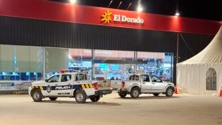 A punta de pistola rapiñaron El Dorado del balneario Buenos Aires