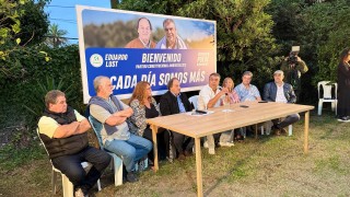 Rodrigo Blas, Eduardo Lust, elecciones, campaña, mayo, departamentales,  acuerdo, partido nacional, partido constitucional ambientalista, Union y Cambio