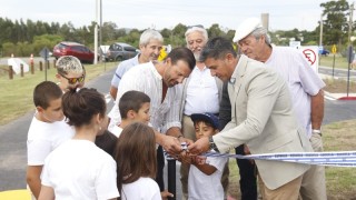 Inauguraciones en Pan de Azúcar: inversión de la administración Antía superó los 280 mil dólares
