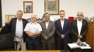 IDM, Antia, DINACIA, Leonardo Blengini, El Jagüel, aeropuerto El Jagüel, Alvaro Villegas