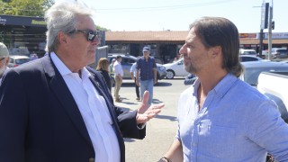 Lacalle Pou elogió al gobierno de Antía: “Copiamos cosas de Maldonado y las llevamos al resto del país”