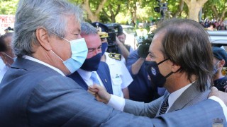 Lacalle Pou en Maldonado: presidente llega este viernes para participar en varias actividades