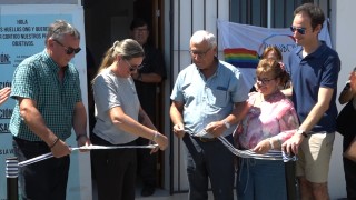 San Carlos, inauguracion, colectivo Rainbow Families