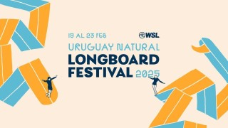 Manantiales es sede de la segunda edición del Uruguay Natural Longboard Festival