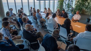 Ministro designado Fratti presentó equipo ministerial y anunció prioridades de gestión