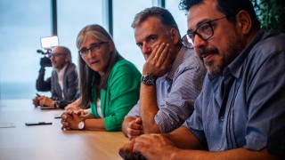 Lucía Etcheverry, próxima ministra de Transporte y Obras Públicas, presentó equipo ministerial