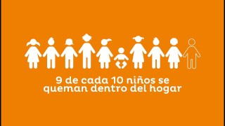 Beatriz Manaro, quemaduras, accidentes hogareños, prevencion quemaduras, CHPR, hospital pereira rossell, SAQ, sociedad quemados, concientizacion