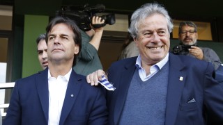 Lacalle destacó a Antía como pionero en iniciativas