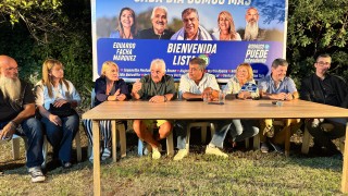 Rodrigo Blas, Eduardo Marquez, campaña, elecciones, departamentales, mayo, intendencia, partido Nacional
