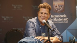 Maldonado tierra de encuentros: Carlos Vives destacó la energía, el amor y la belleza del departamento