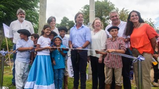 UTE logró que el 100% de los hogares uruguayos contaran con energía eléctrica