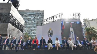 Yamandu Orsi, presidente, Uruguay, traspaso de mando, ministros, jerarcas gobierno, asuncion