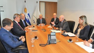 Prosecretario de la presidencia se reunió con el ministro de Justicia de Italia