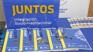 Maldonado es "ejemplo a nivel país en soluciones de vivienda"