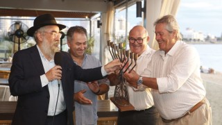 Antía destacó a Punta del Este como lugar de mayor encuentro de la colectividad israelí del cono sur