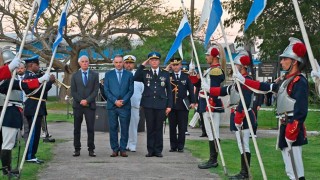 Ministro del Interior, Carlos Negro: “vengo a trabajar por un Uruguay más seguro”
