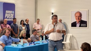 Rodrigo Blás en defensa de los pequeños comerciantes