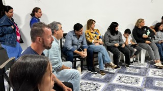 Blás propone policlínicas 24 horas, Guardia Municipal e inversión de U$S 10 millones anuales en vivienda y subsidios para "no asentados"