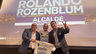 Empresario Rolando Rozenblum presentó candidatura a alcaldía de Punta del Este